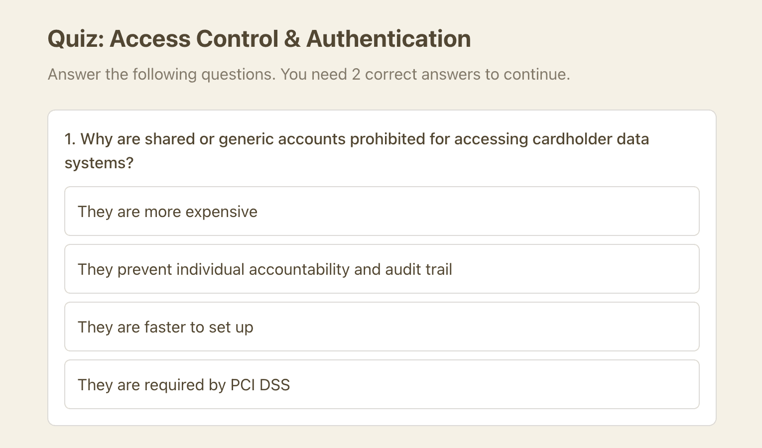 Identify Knowledge Gaps