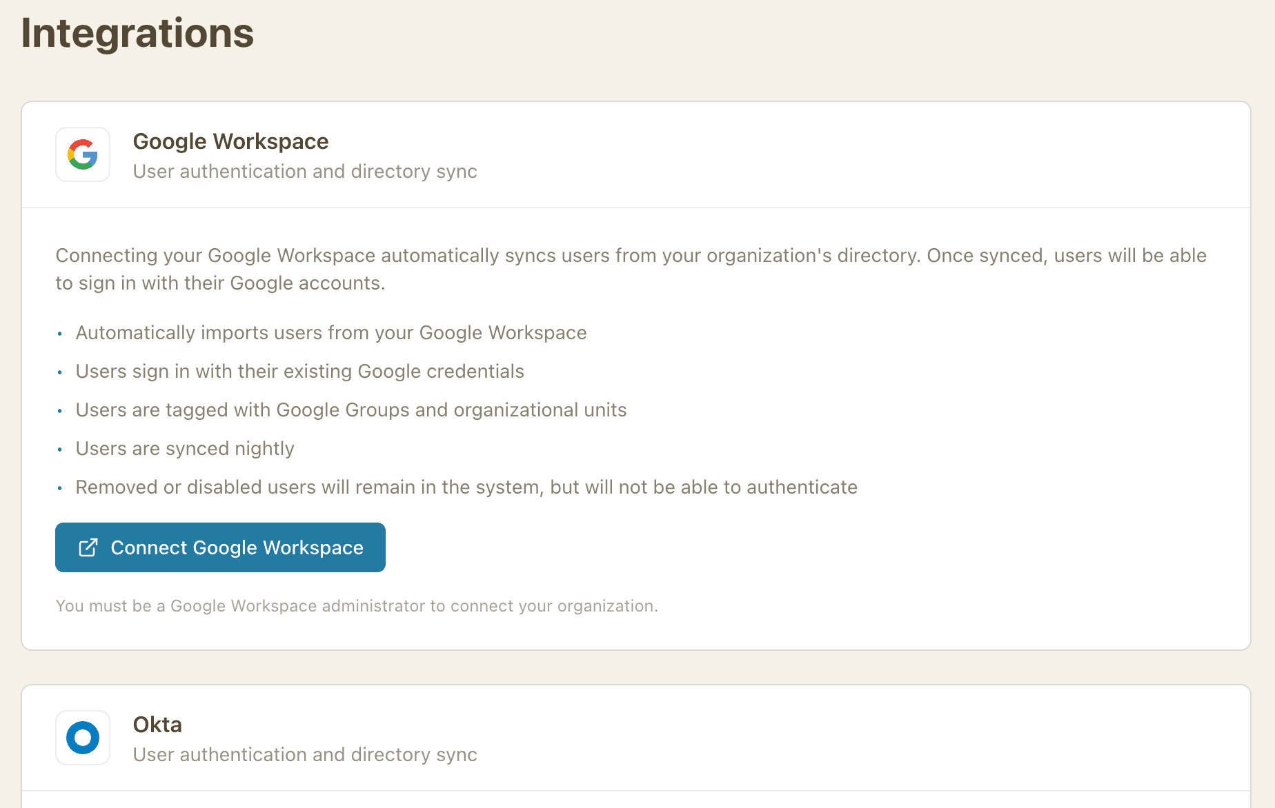 Seamless Integrations