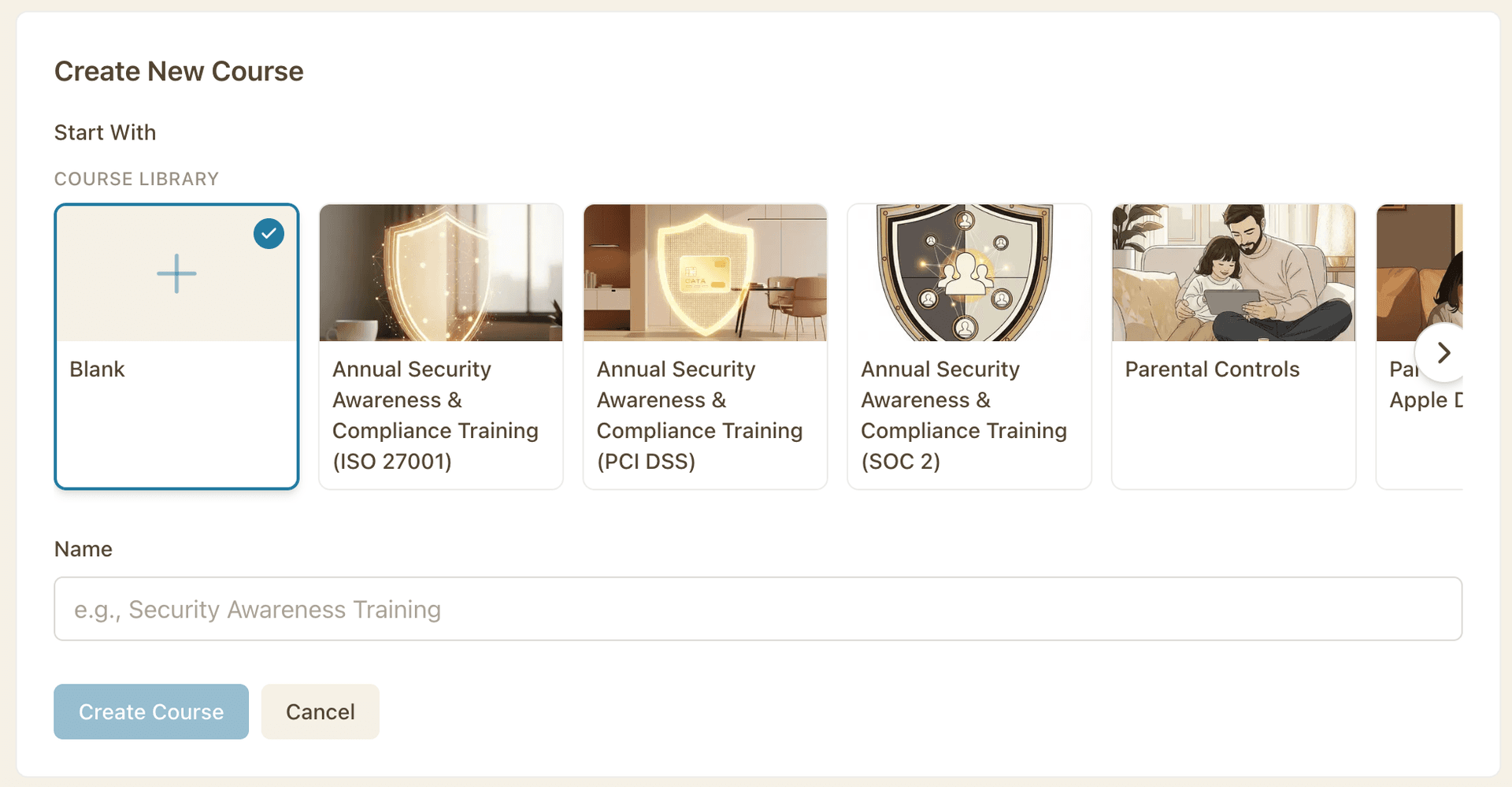 Security Education and Compliance