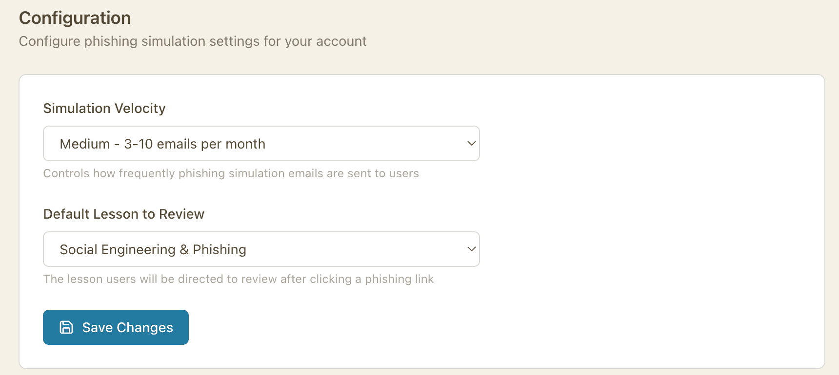 Targeted Training Remediation
